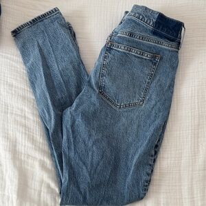 Abercrombie high rise jeans